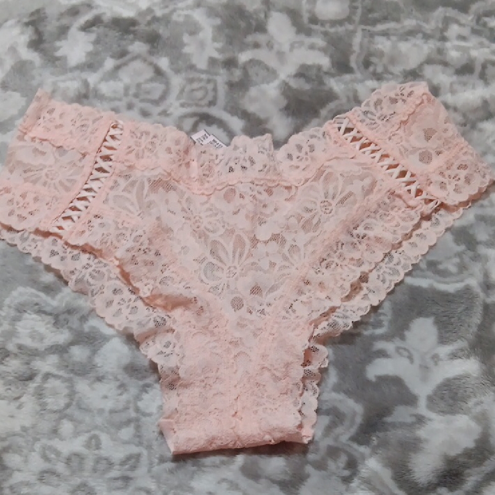 Victoria's Secret Blush Lace Panties